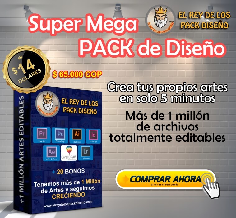 Super Mega Pack de Diseño